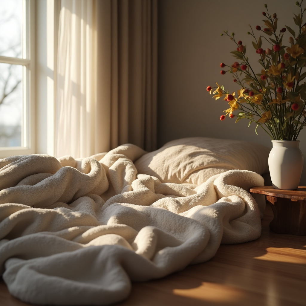 The Surprising Health Benefits of a Good Blanket