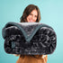 Charcoal Grey - Premium Double Bed Winter Mink Blanket