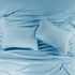 Premium Flat Bedsheet Set with Pillow Covers – Blue