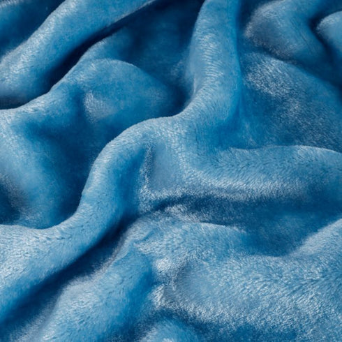 Glacier Blue - Dual Season Premium Double Bed Blanket