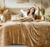 Beige Shade Super Soft All Season Premium AC Blanket