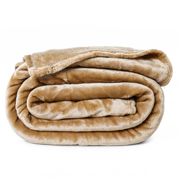 Beige Shade Super Soft All Season Premium AC Blanket