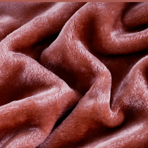 Camelia Pink - Dual Season Premium Double Bed Blanket