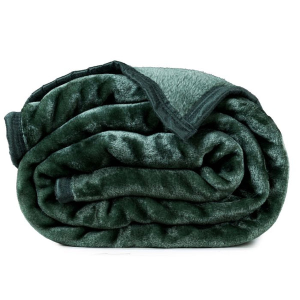 Emerald Green - Dual Season Premium Double Bed Blanket