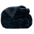Midnight Black - Premium Double Bed Winter Mink Blanket
