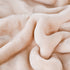 Mauve - Premium Double Bed Winter Mink Blanket