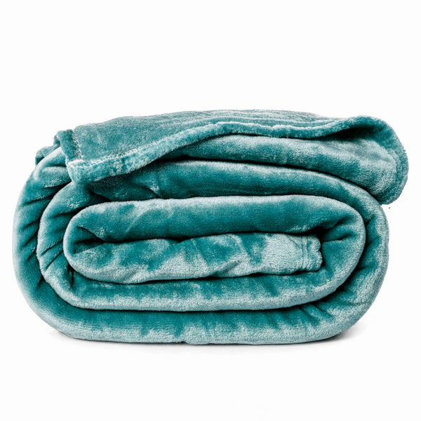 Clouded Blue - Super Soft All Season Premium AC Blanket