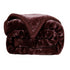 Chocolate Shade - Premium Double Bed Winter Mink Blanket