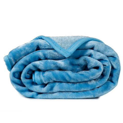 Glacier Blue - Dual Season Premium Double Bed Blanket