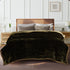 Olive Shade - Premium Double Bed Winter Mink Blanket
