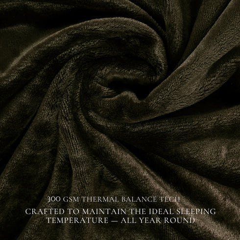 Toasted Olive - Super Soft All Season Premium AC Blanket
