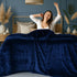 Cobalt Blue Super Soft All Season Premium AC Blanket