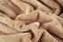 Beige Shade - Premium Double Bed Winter Mink Blanket