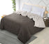 Chocolate Premium Soft King Size Reversible All Season AC Comforter