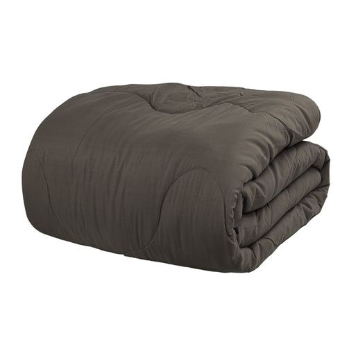 Chocolate Premium Soft King Size Reversible All Season AC Comforter