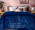 Cobalt Blue Super Soft All Season Premium AC Blanket
