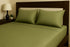 Pistachio Green - Cotton Feel Fitted Bedsheet Set