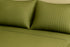 Pistachio Green - Cotton Feel Fitted Bedsheet Set