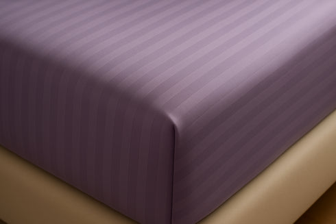 Lavender Mist - Cotton Feel Fitted Bedsheet Set