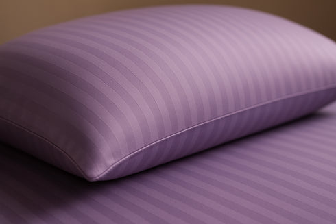 Lavender Mist - Cotton Feel Fitted Bedsheet Set