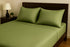 Pistachio Green - Cotton Feel Fitted Bedsheet Set