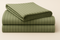 Pistachio Green - Cotton Feel Fitted Bedsheet Set