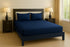 Midnight Blue - Cotton Feel Fitted Bedsheet Set