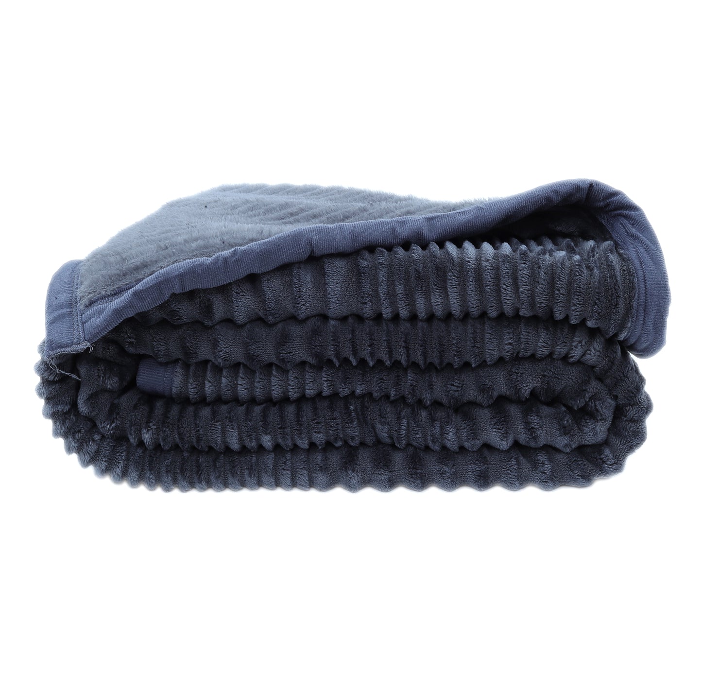 Midnight Black Cozy Super Soft Premium AC  Blanket