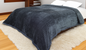 Midnight Black Cozy Super Soft Premium AC  Blanket